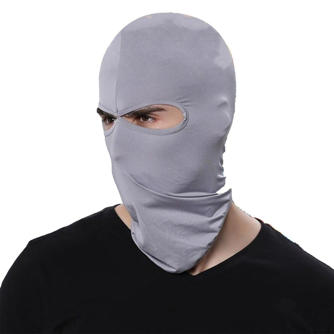 Cagoule imperméable.