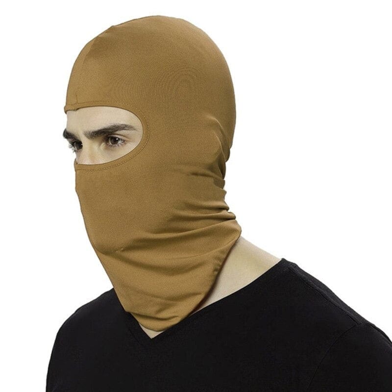 Cagoule brune de qualité supérieure