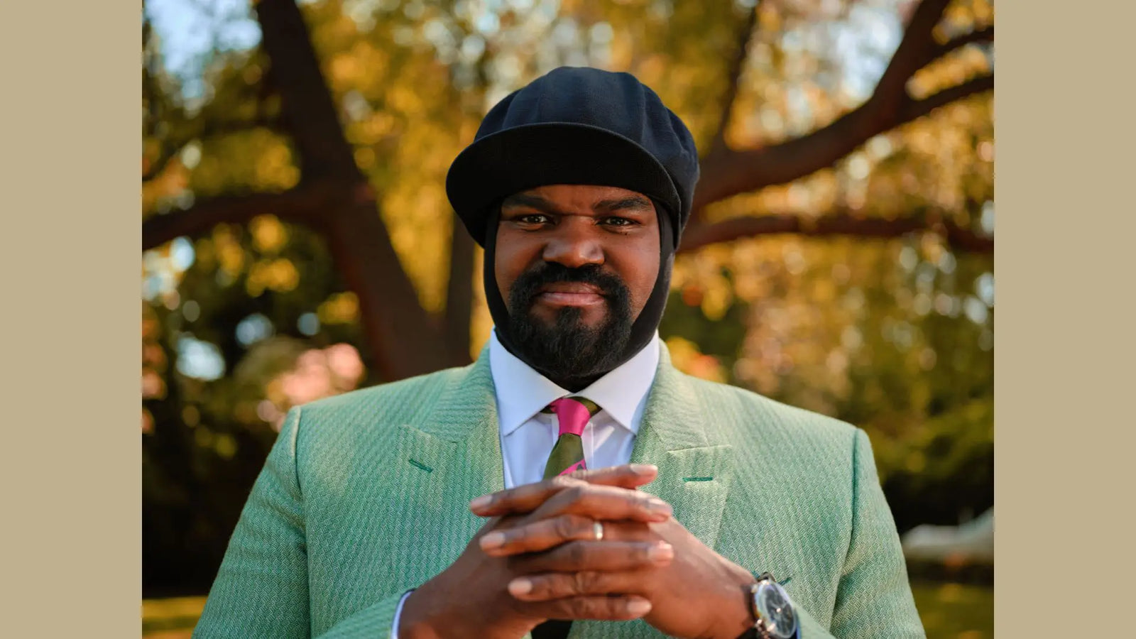 Gregory Porter photo