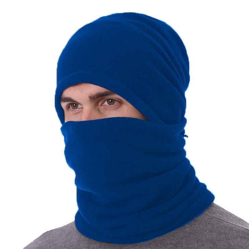 Bonnet cagoule polyvalent 2 en 1