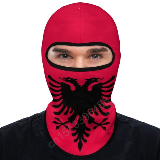 Cagoule Albanie - Style et Protection