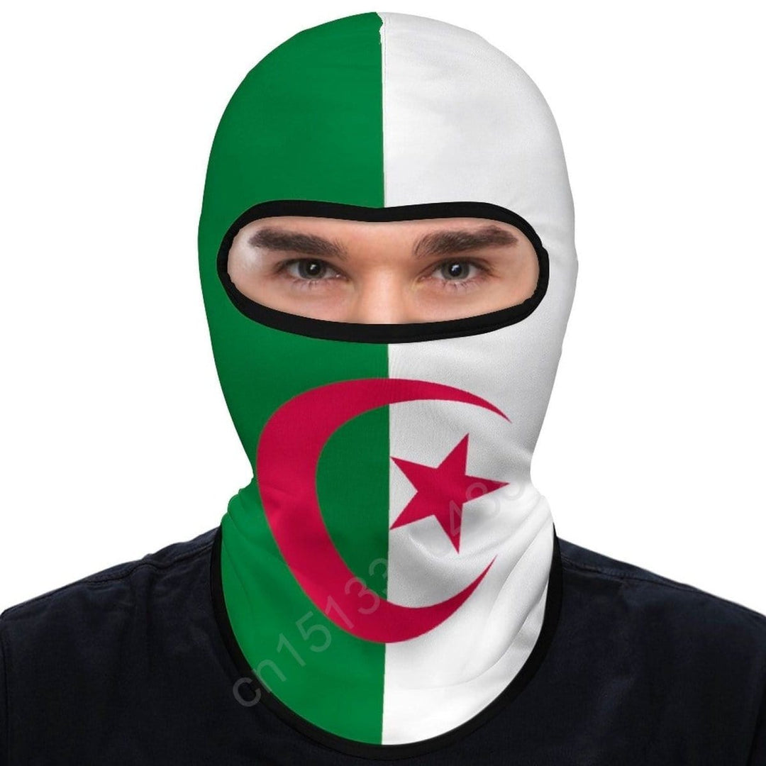Cagoule Style Algérie