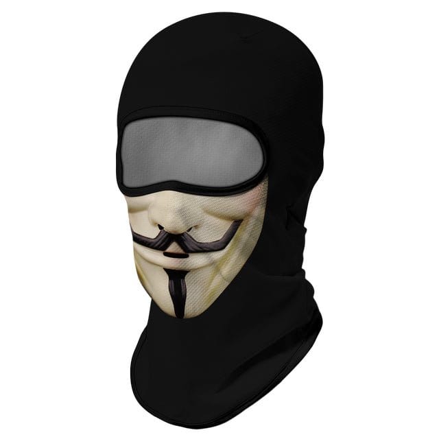 Cagoule Anonyme - Style et Sécurité