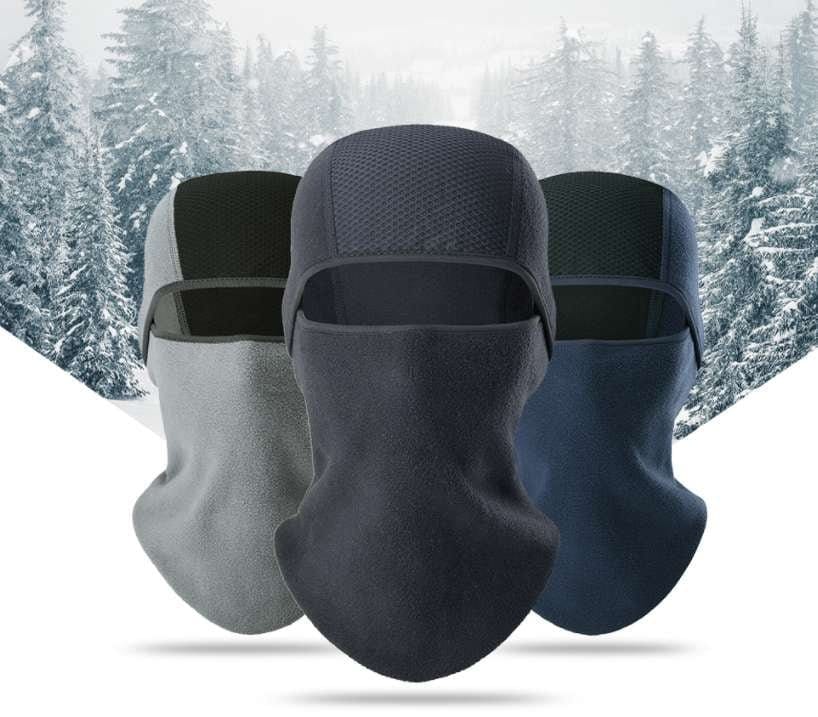 Cagoule anti-froid pour le ski