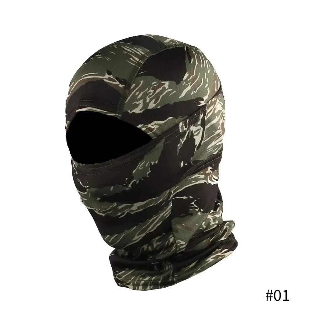 Cagoule Tactical Armée
