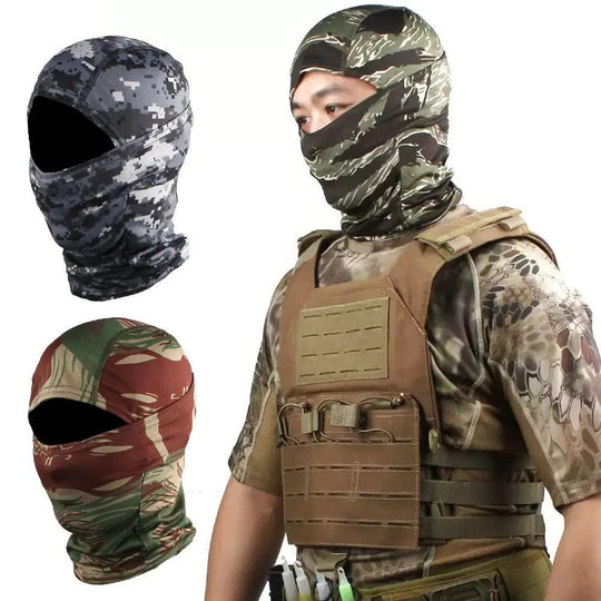 Cagoule Tactical Armée