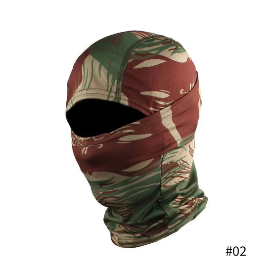 Cagoule Tactical Armée