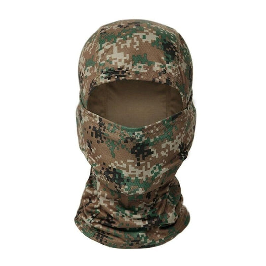 Cagoule Camouflage 3D Pro-Tech
