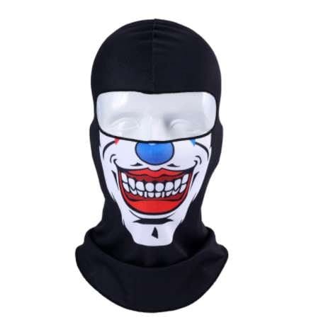 Cagoule clown - Collection exclusive