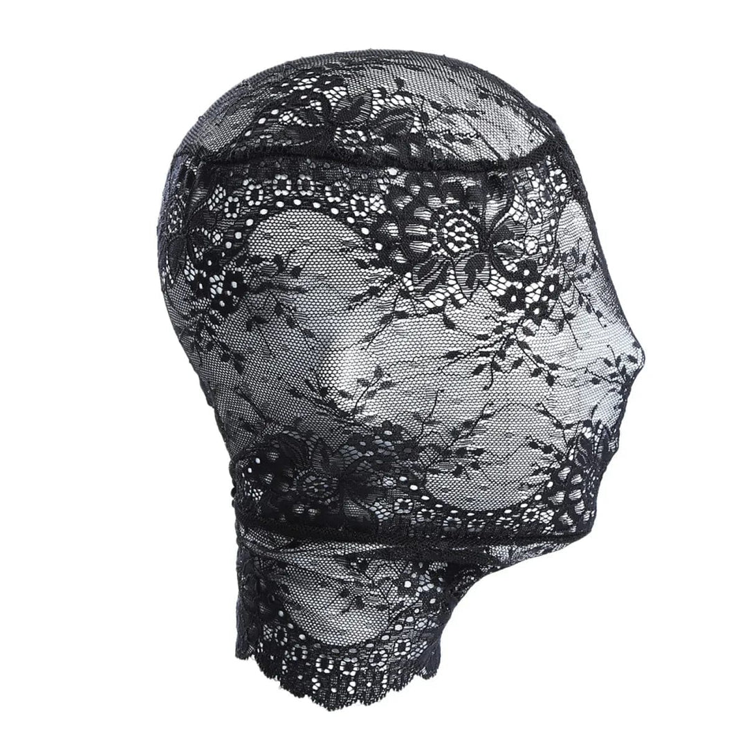 Cagoule en dentelle chic