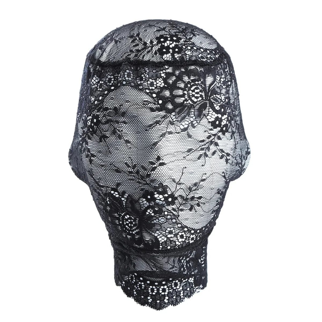 Cagoule en dentelle chic