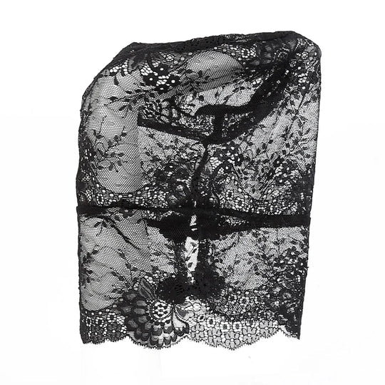 Cagoule en dentelle chic