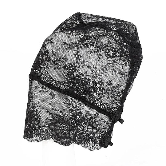 Cagoule en dentelle chic