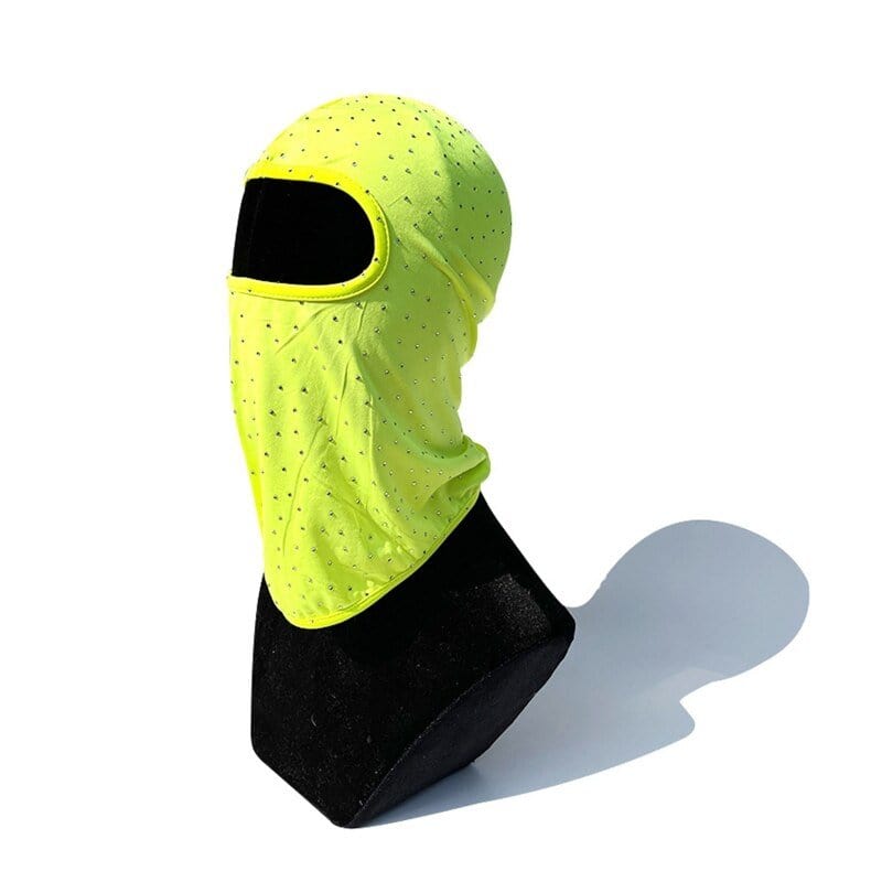 Cagoule de luxe diamantique