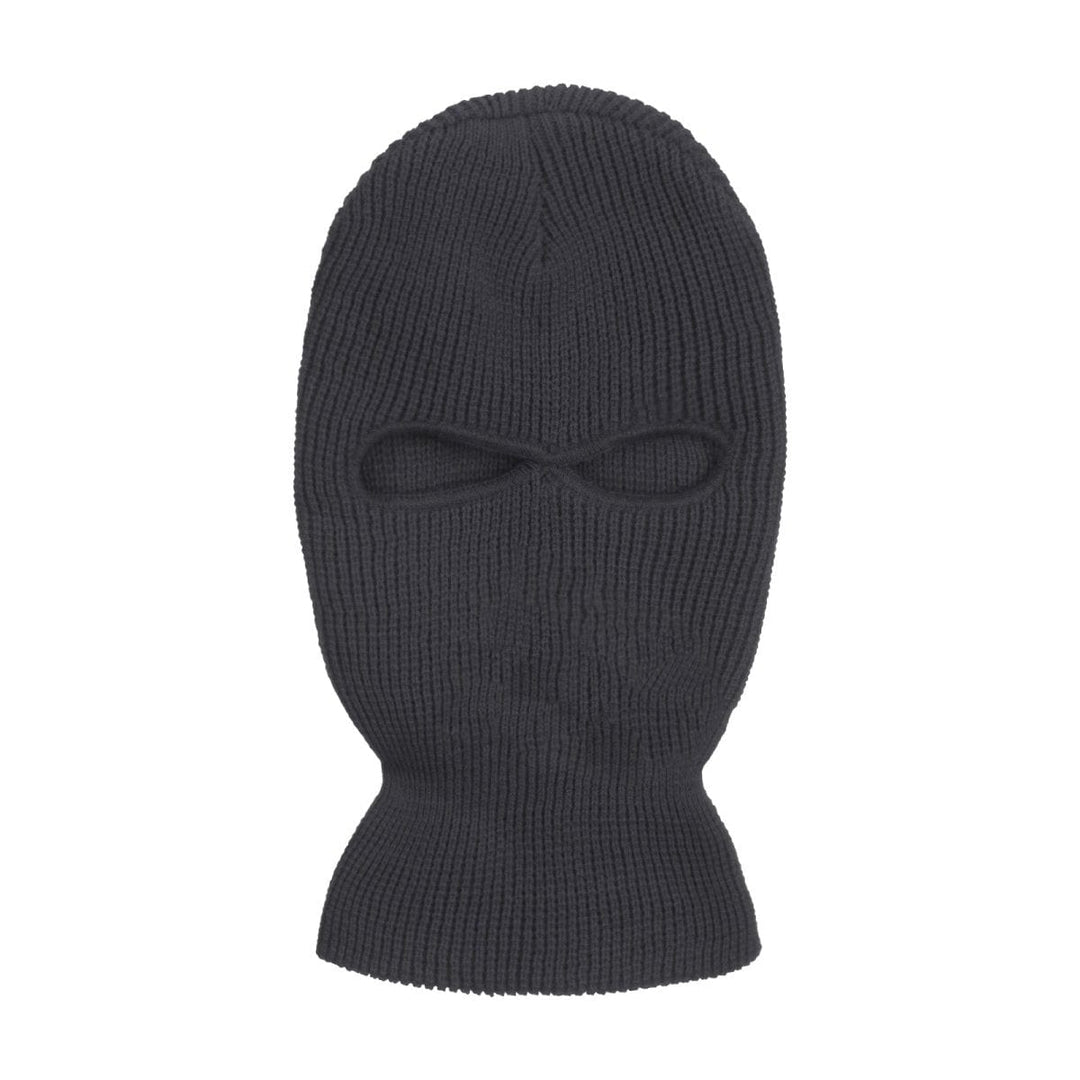 Cagoule grise à deux trous - Style & Confort