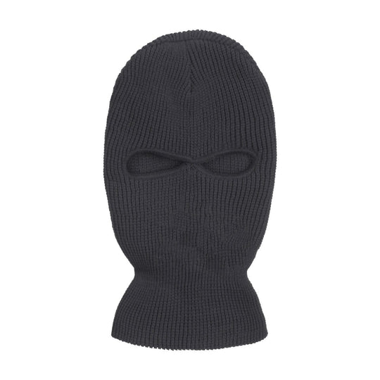 Cagoule grise à deux trous - Style & Confort
