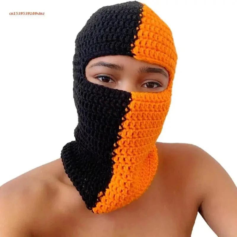 Cagoule en maille pour femmes