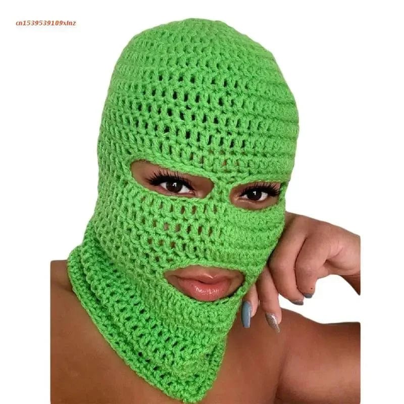 Cagoule en maille pour femmes