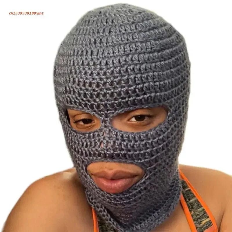 Cagoule en maille pour femmes