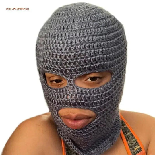 Cagoule en maille pour femmes
