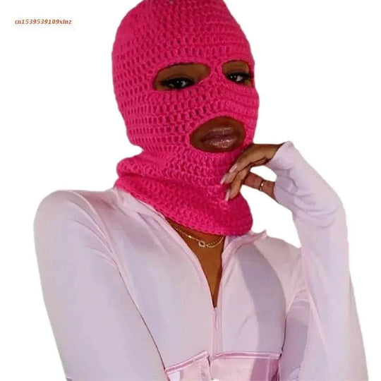 Cagoule en maille pour femmes