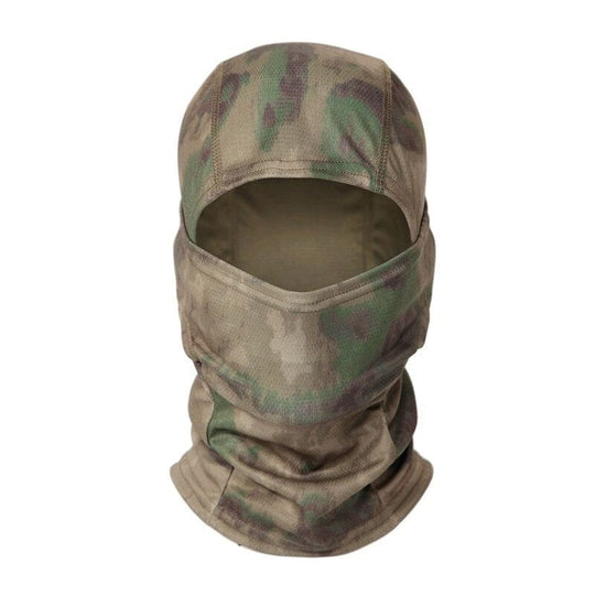 Cagoule de camouflage à un trou