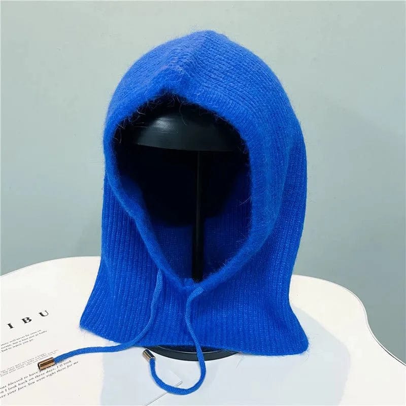 Cagoule en mohair de luxe