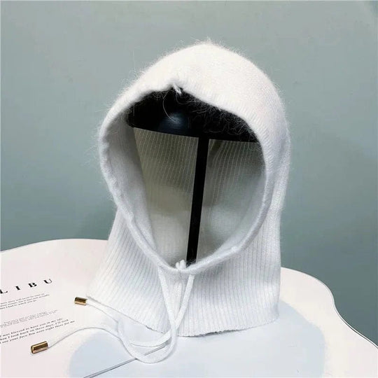 Cagoule en mohair de luxe