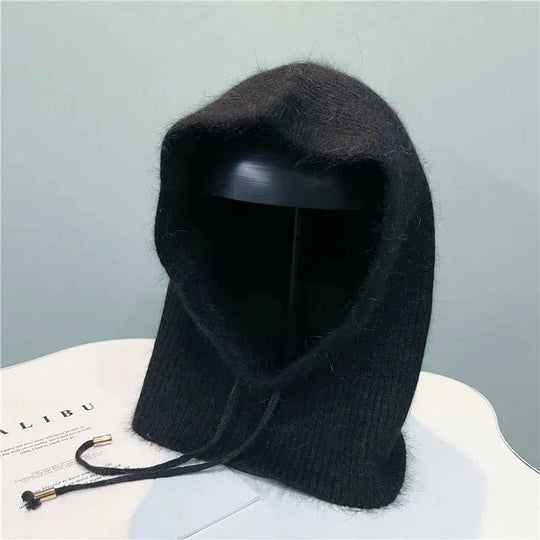 Cagoule en mohair de luxe