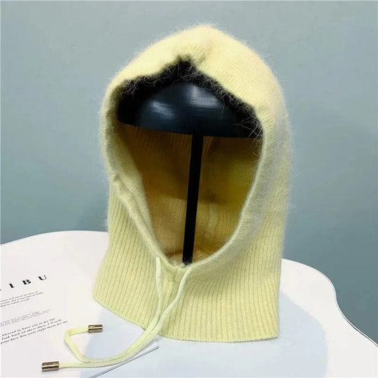 Cagoule en mohair de luxe