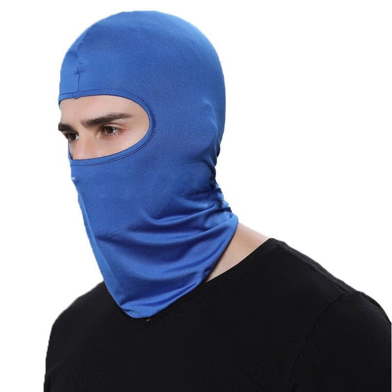 Cagoule moto estivale.