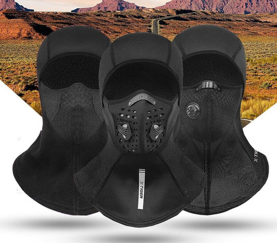 Cagoule de moto en néoprène