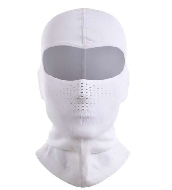 Cagoule moto en soie de qualité supérieure