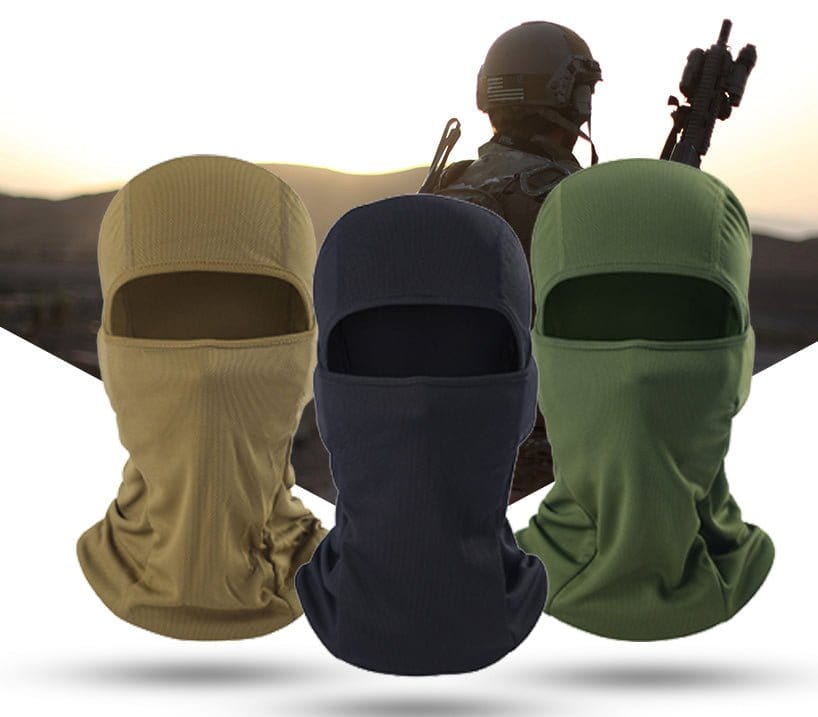 Cagoule Ninja Vert Ultimate