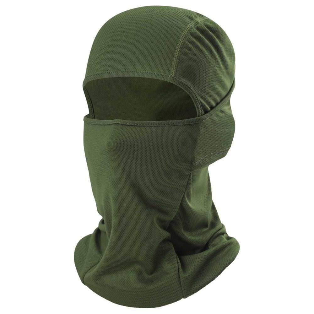 Cagoule Ninja Vert Ultimate