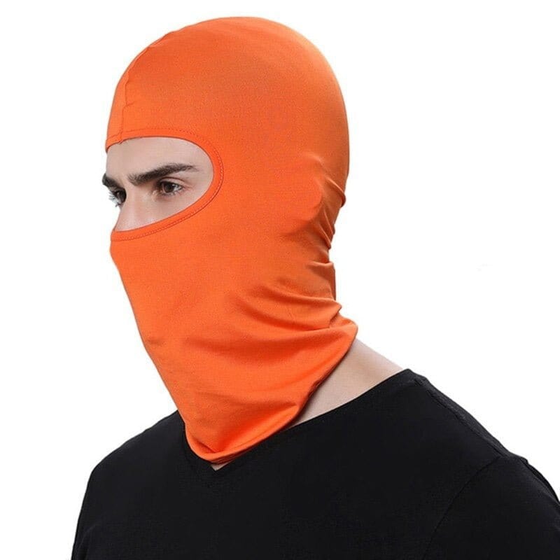 Cagoule Orange Ultimate