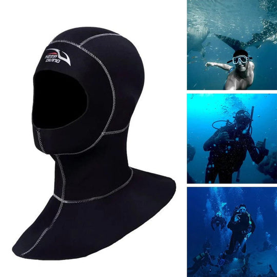 Cagoule de plongée ultime