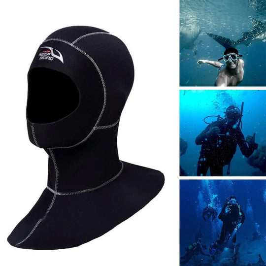 Cagoule de plongée ultime