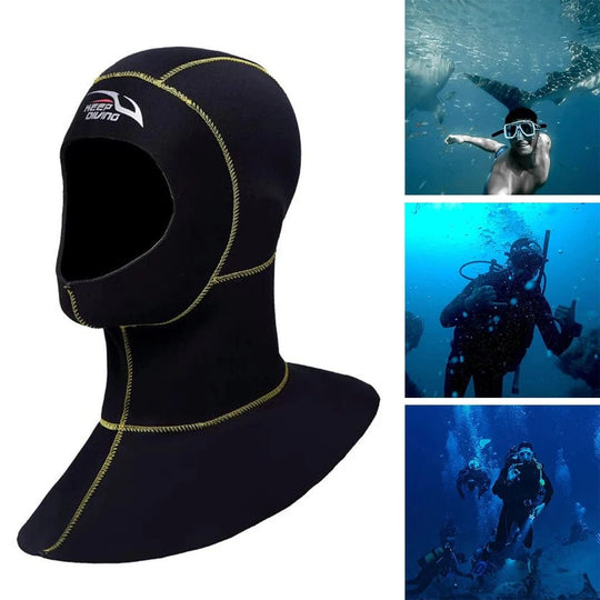 Cagoule de plongée ultime