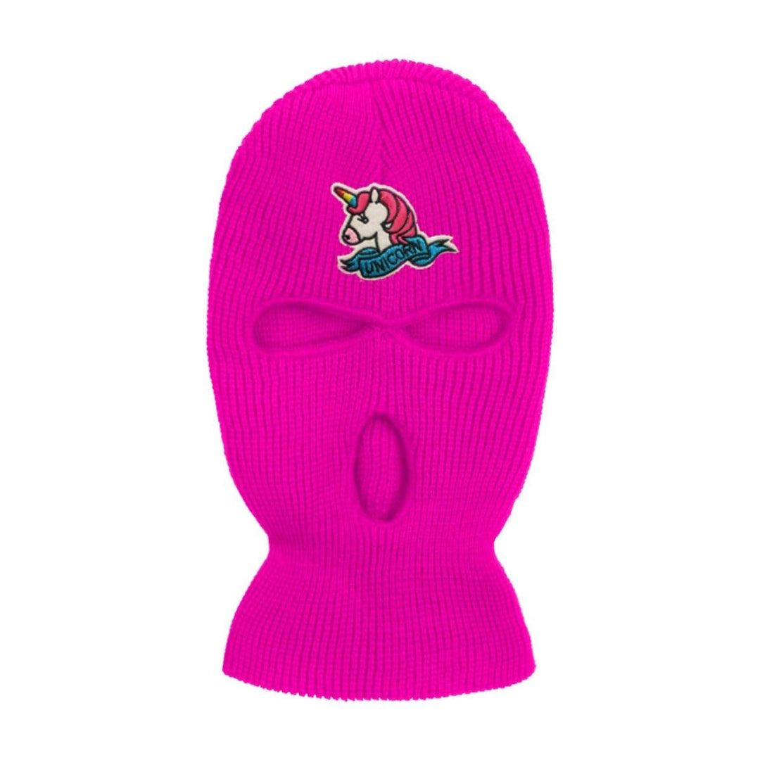 Cagoule Licorne Rose Magique