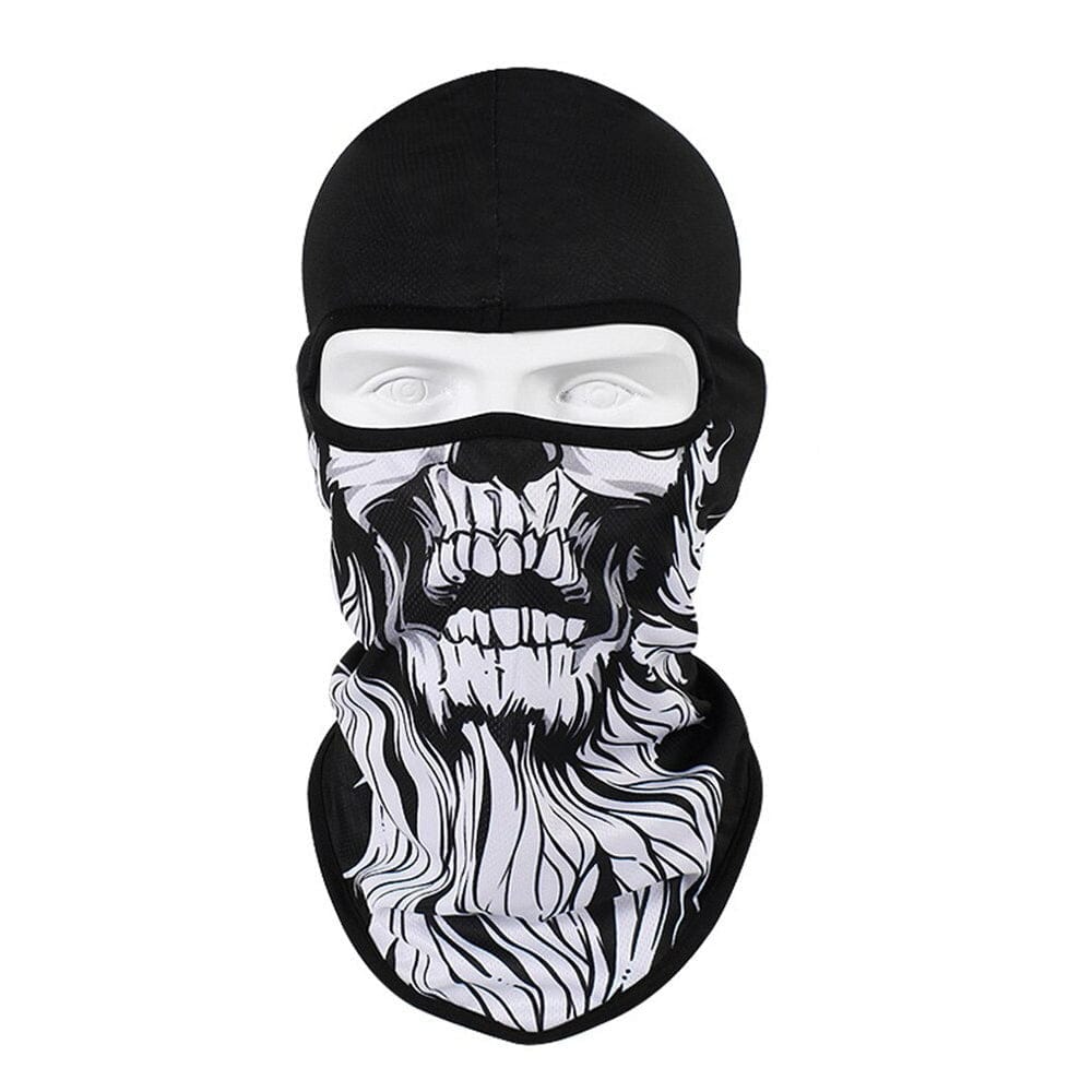 Cagoule Skull Rider pour le ski