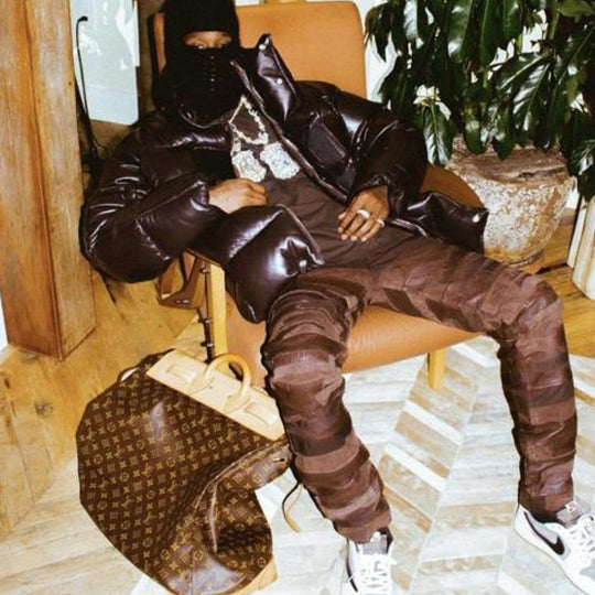 Cagoule Style Travis Scott